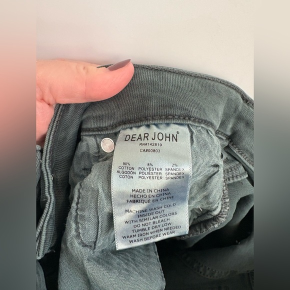 NWT Dear John Micah Jeans in Ponderosa Wash - Picture 4 of 5